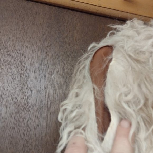 Vintage Angora Hair Coat - Picture 5 of 7